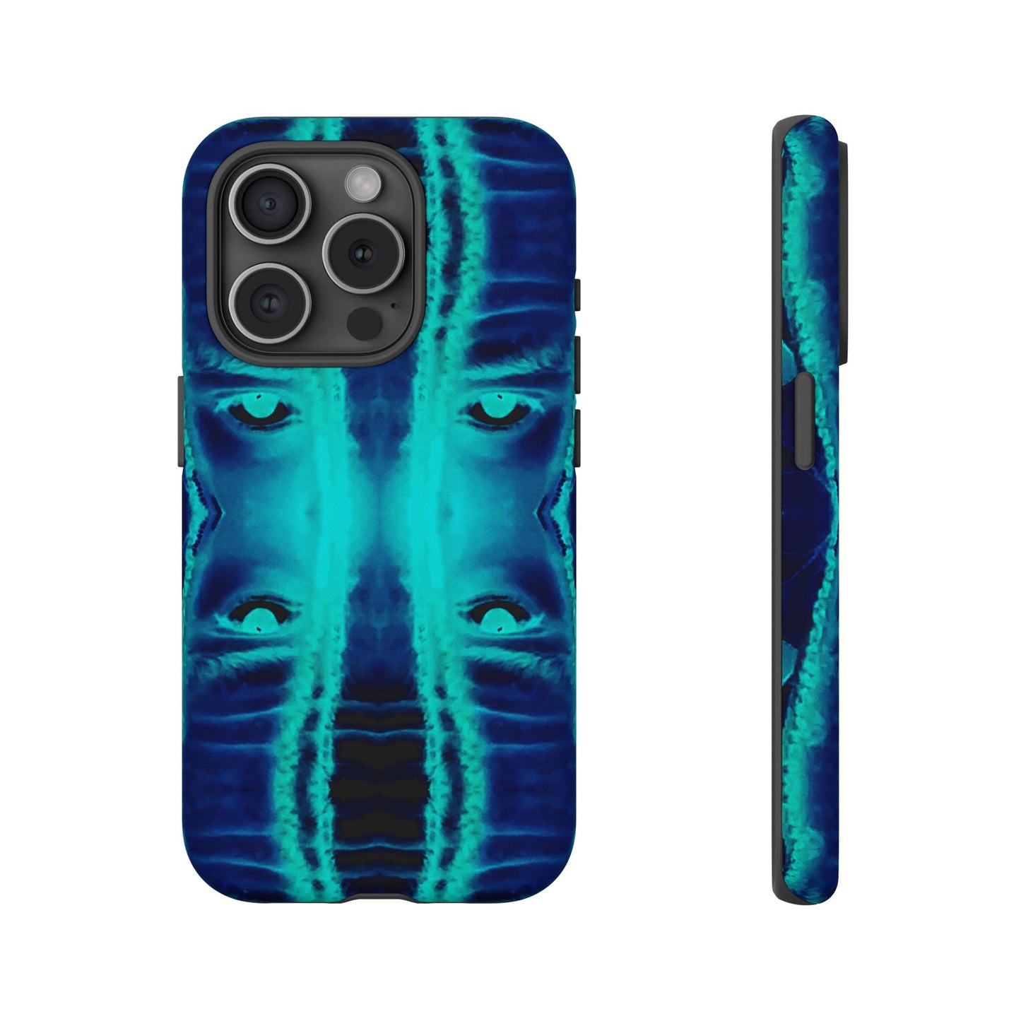 Kiss+United Hyper Blue MuShY Tough Phone Case