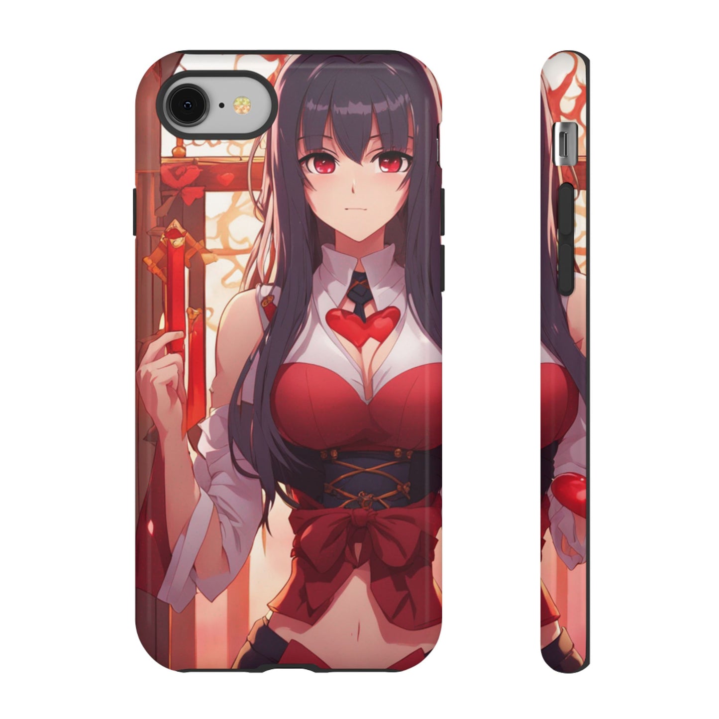 Kiss+United Little Ms. Love Potion Tough Phone Case