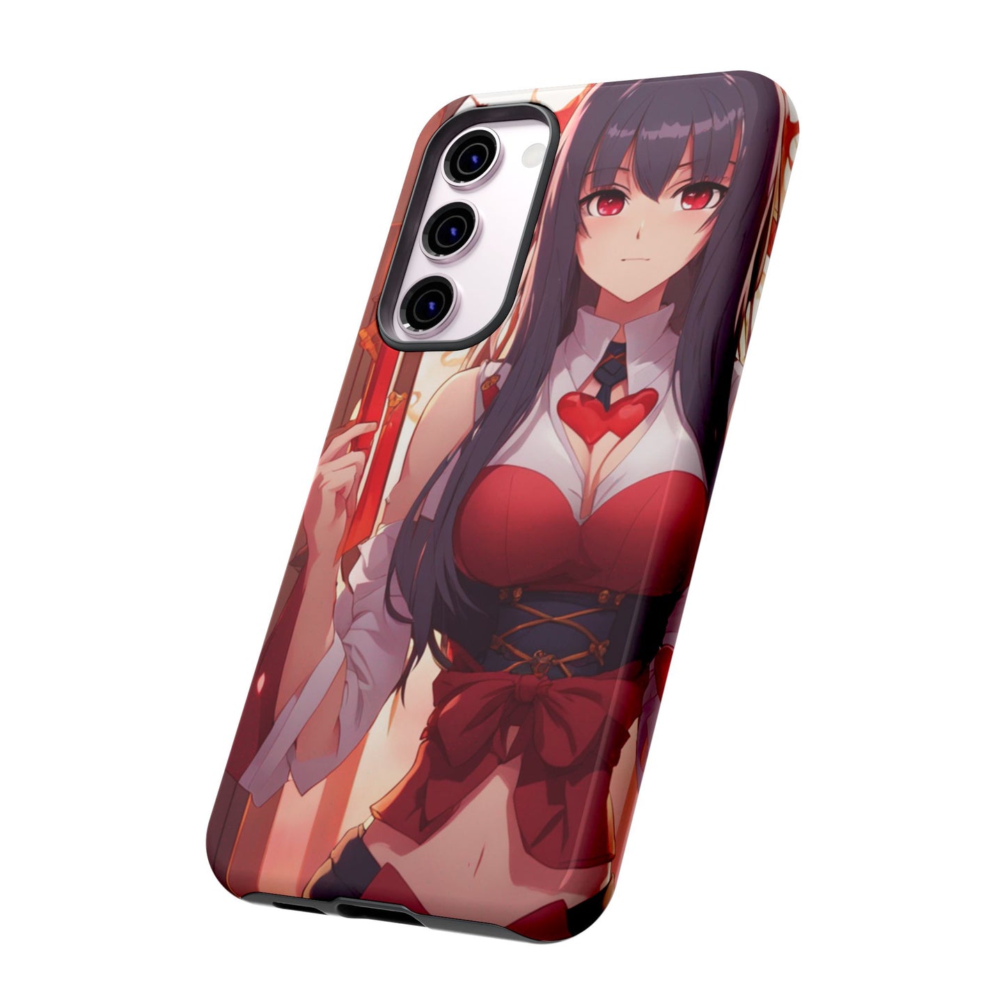 Kiss+United Little Ms. Love Potion Tough Phone Case