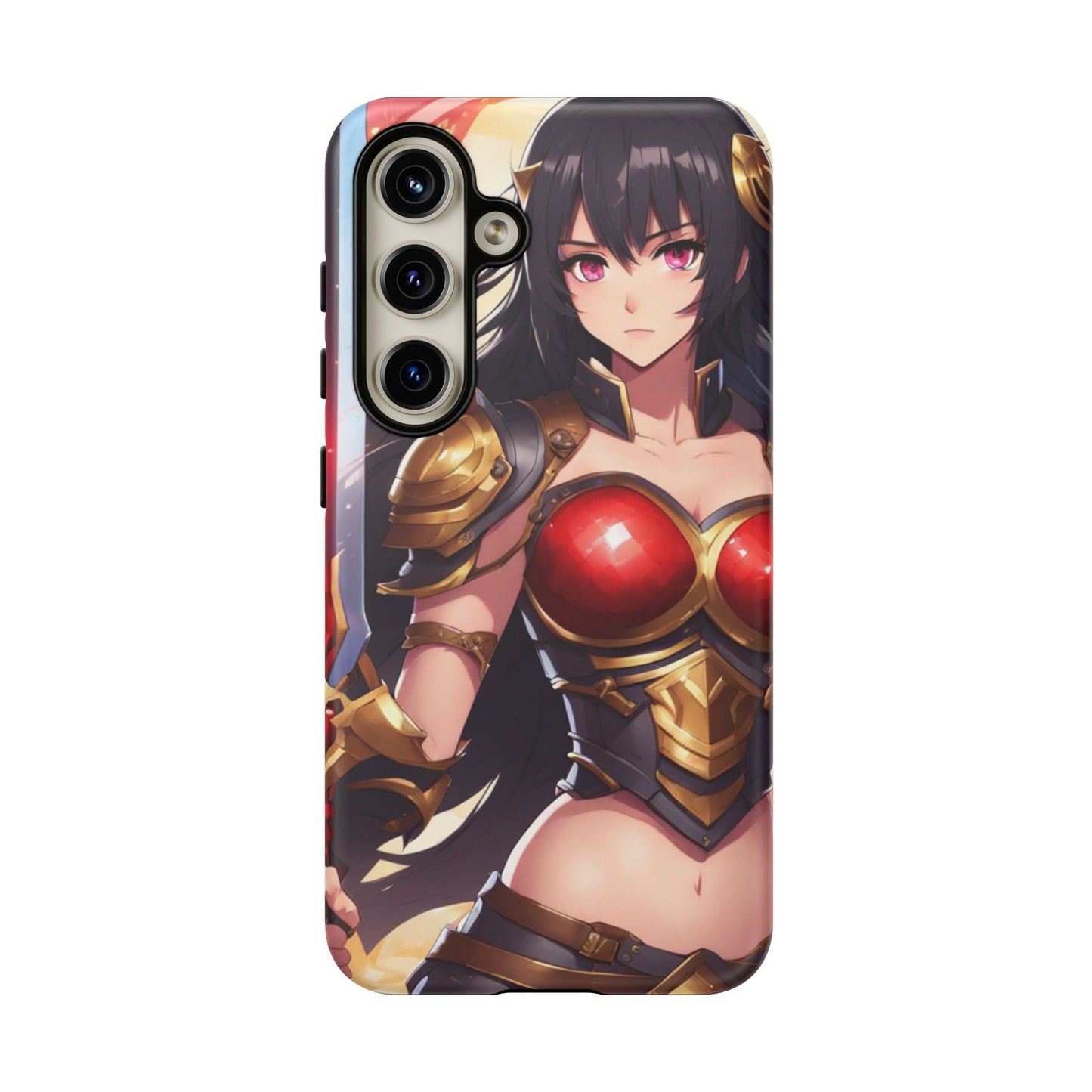 Kiss+United Sabina Swordstres Tough Phone Case