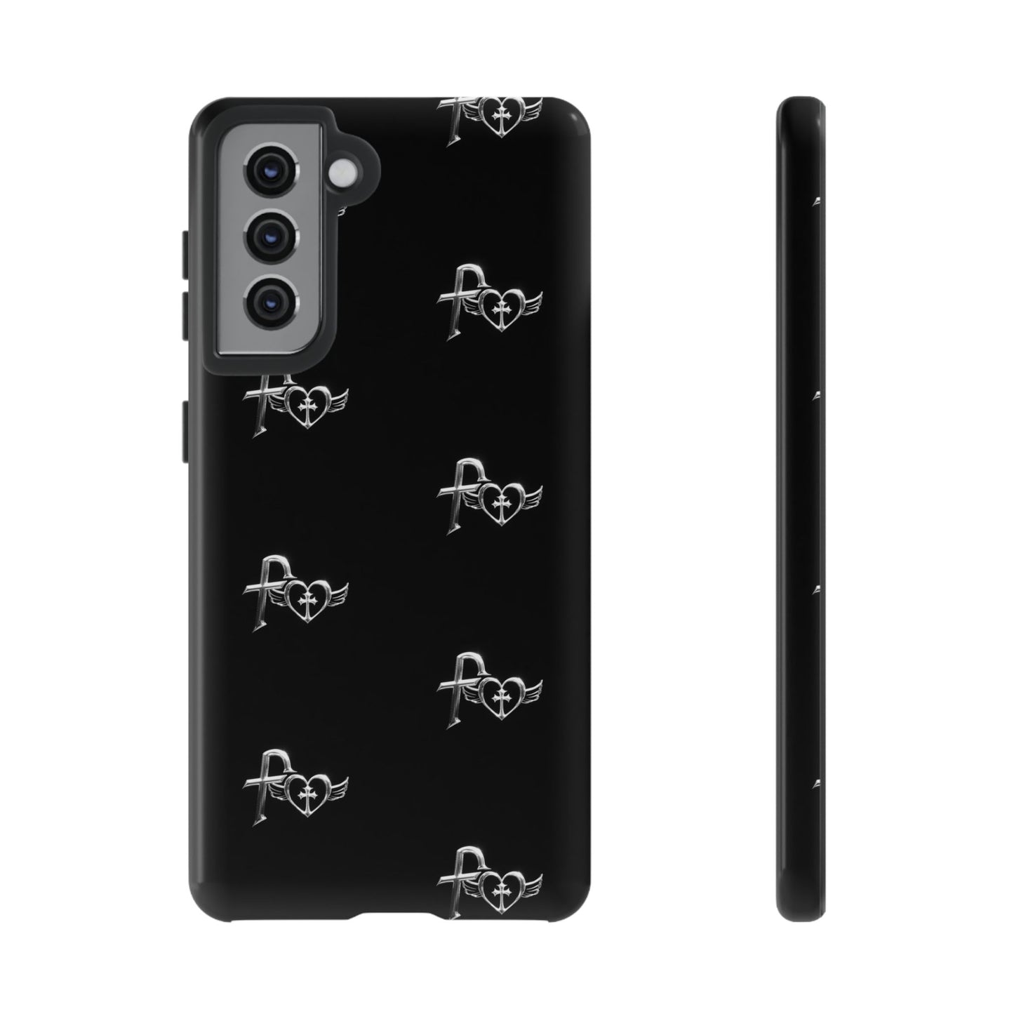 Kiss+United Fukiyo Black Tough Phone Case