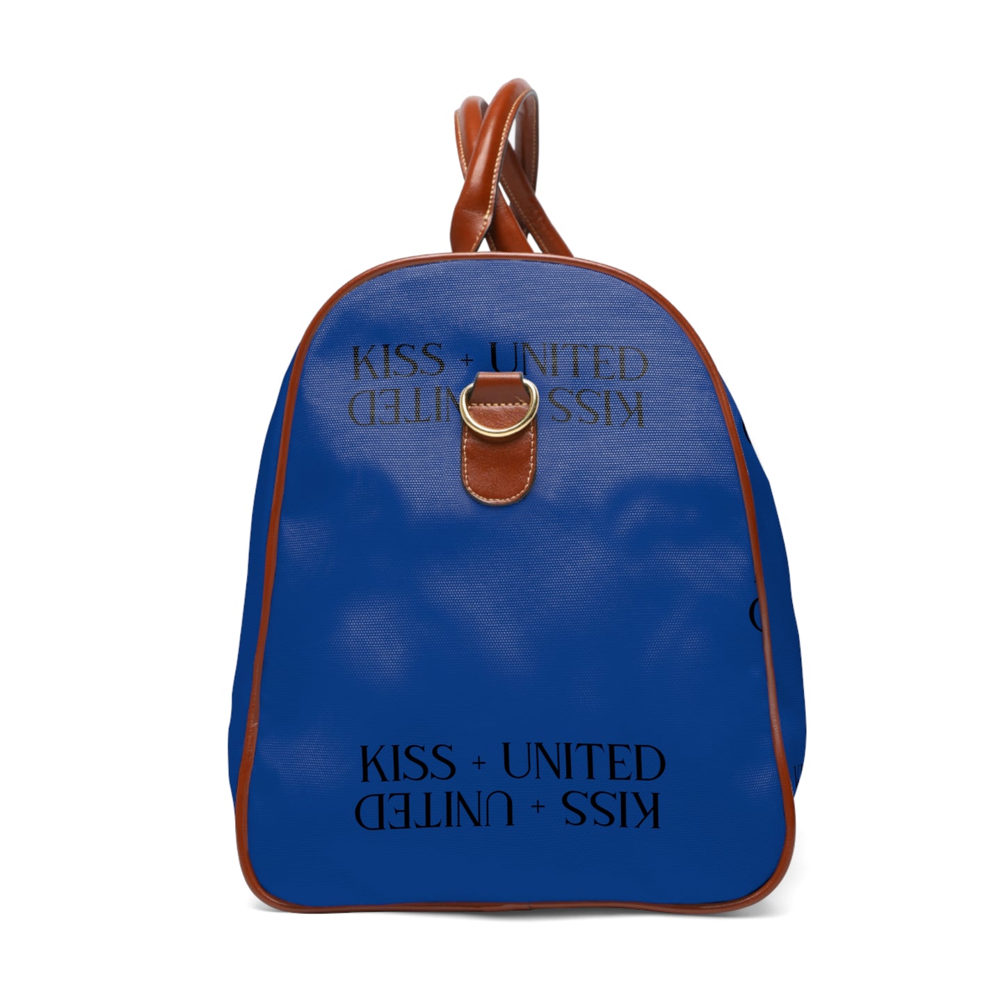 Kiss+United Deep Blue Waterproof Travel Bag