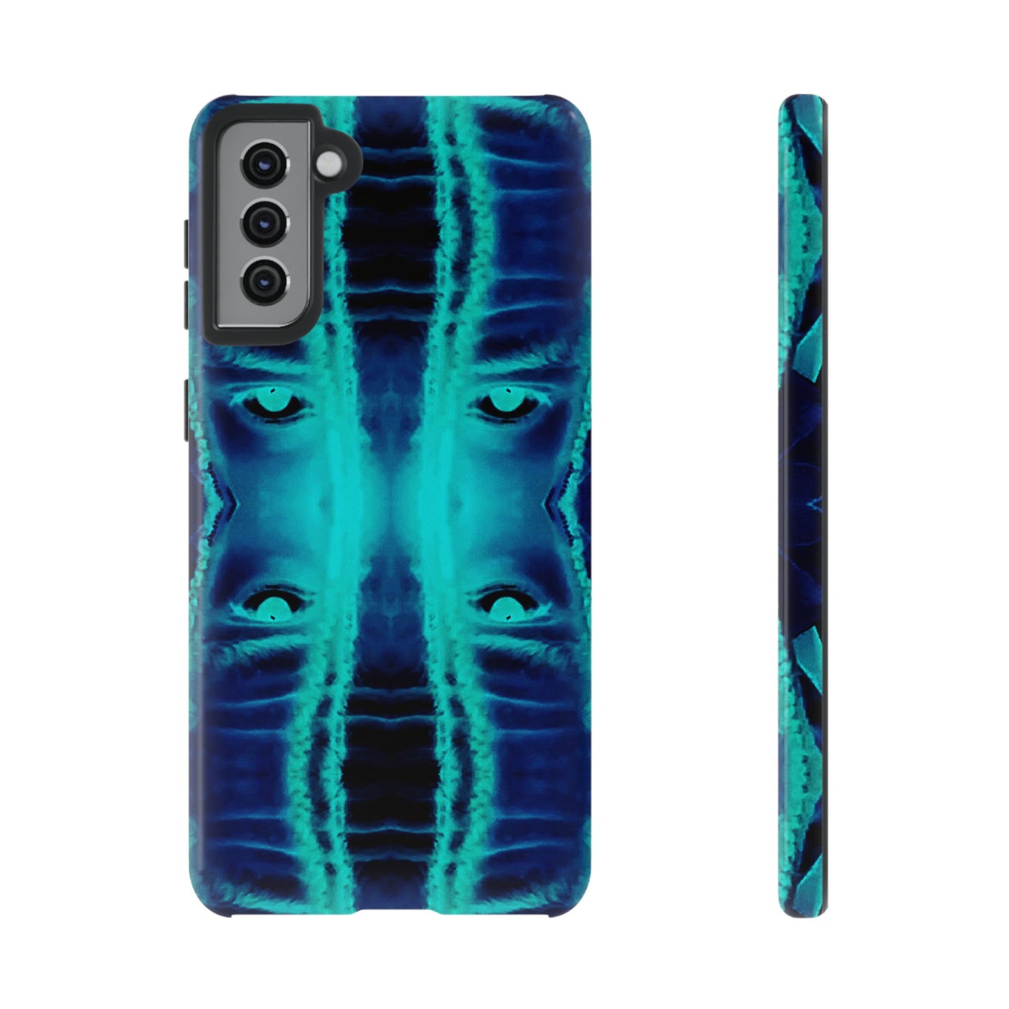 Kiss+United Hyper Blue MuShY Tough Phone Case