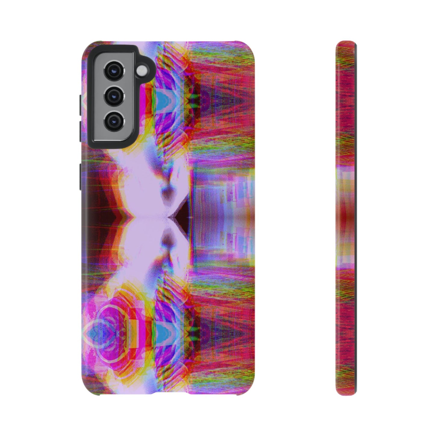 Kiss+United The Wind Tough Phone Case