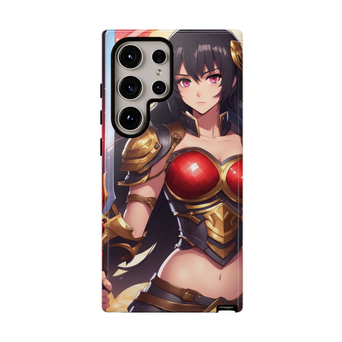 Kiss+United Sabina Swordstres Tough Phone Case