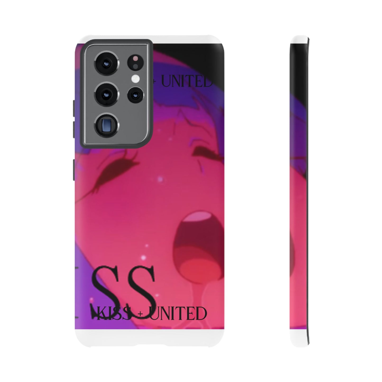 Kiss+United N.Ko Girl Tough Phone Case