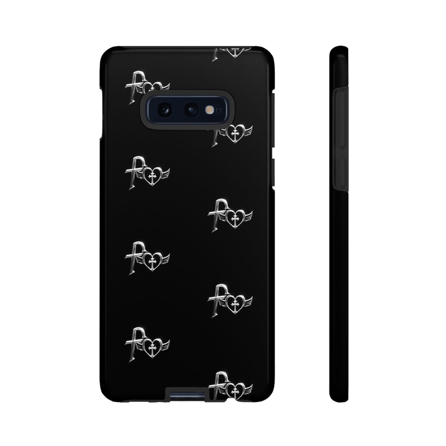 Kiss+United Fukiyo Black Tough Phone Case