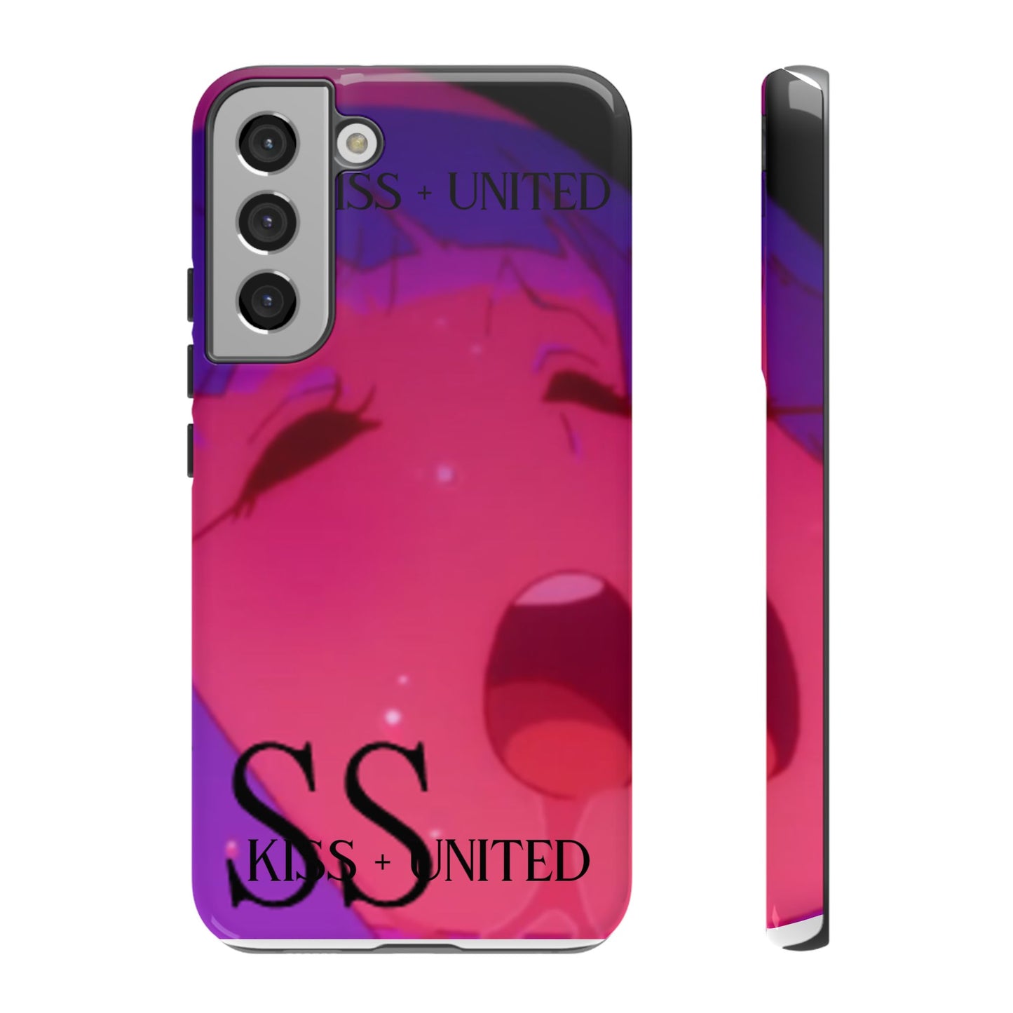 Kiss+United N.Ko Girl Tough Phone Case