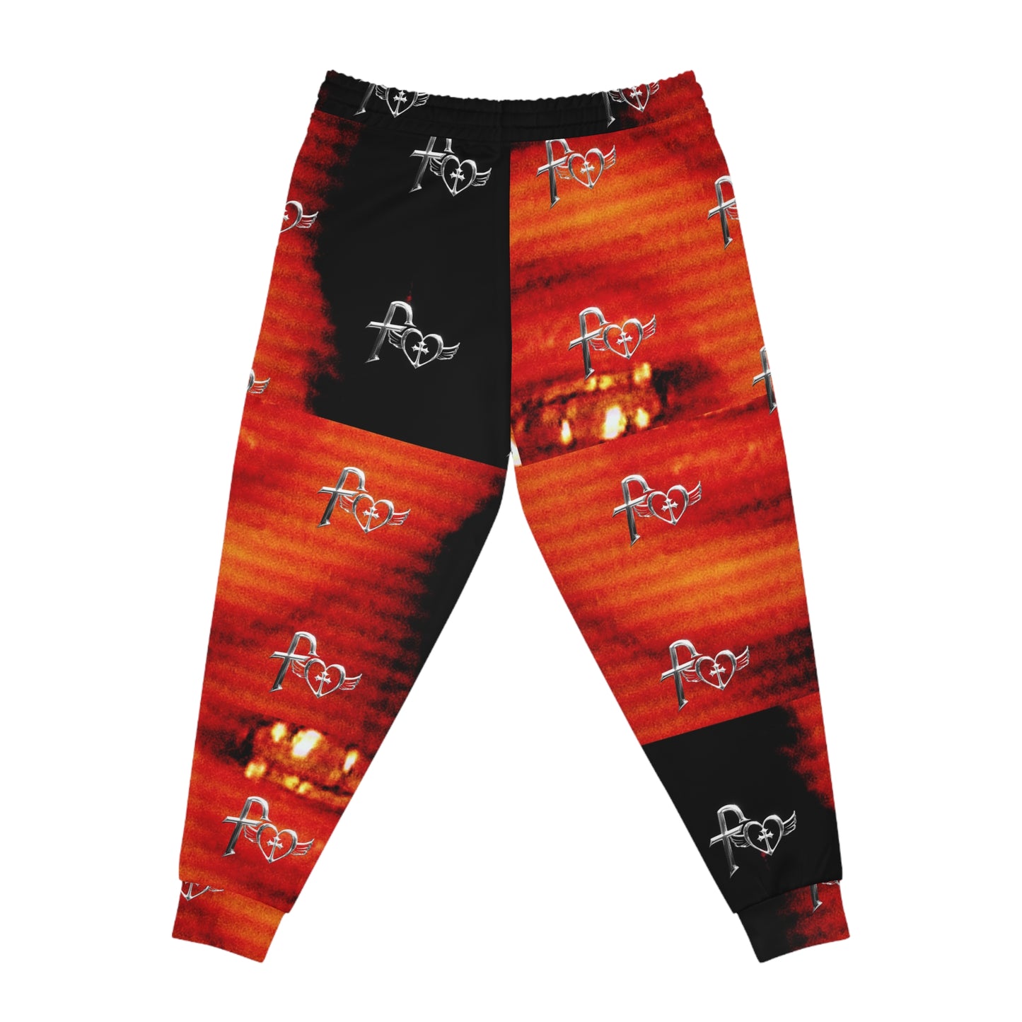 Kiss+United Blood Angel Requiem Athletic Joggers (AOP)