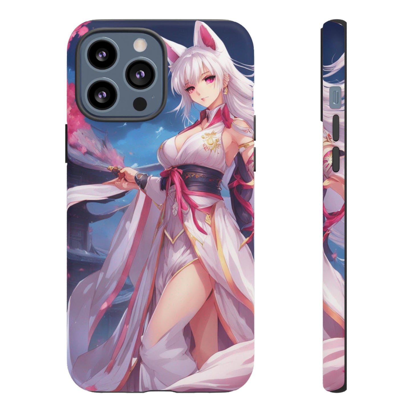 Kiss+United Fox Spirit Neolied Tough Phone Case