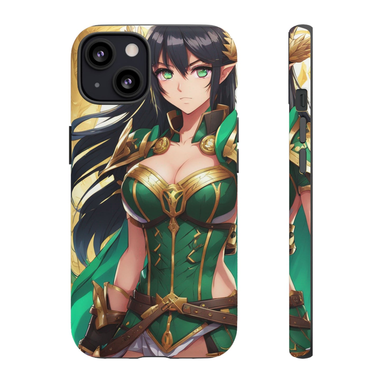 Kiss+United Princess of Ystel, Elfstella Tough Phone Case