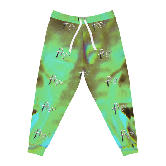 Kiss+United CARTI W0CKSTVR Athletic Joggers (AOP)