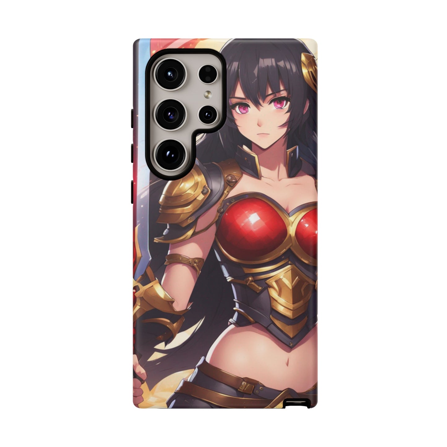 Kiss+United Sabina Swordstres Tough Phone Case