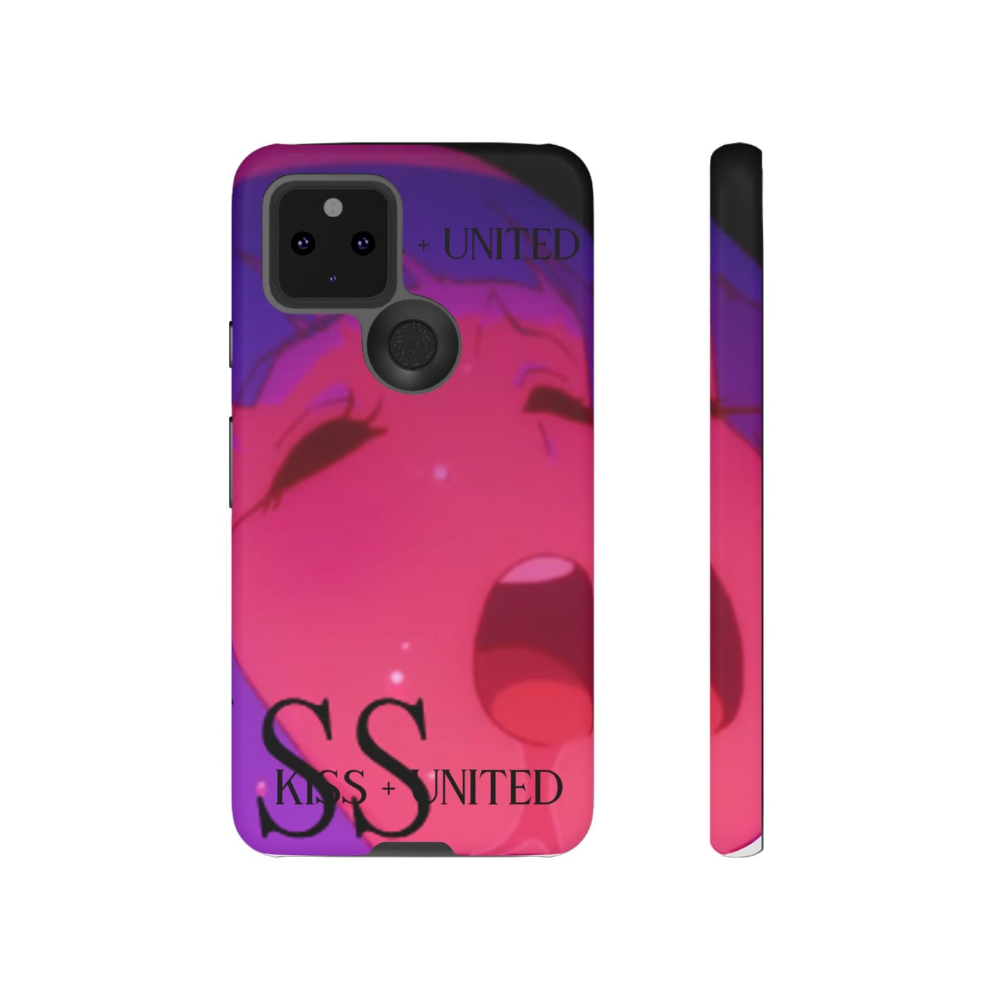 Kiss+United N.Ko Girl Tough Phone Case