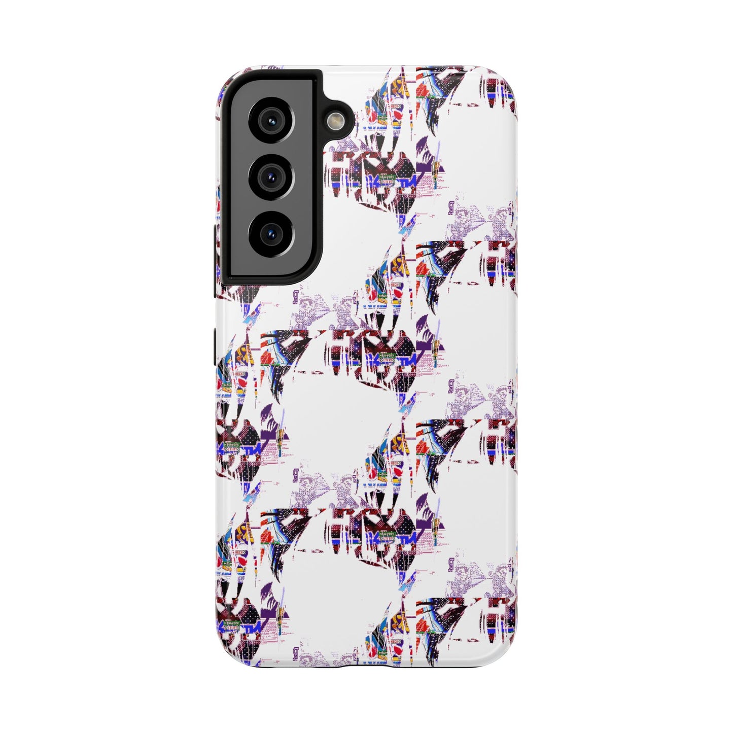 Kiss+United Hollow Girl Tough Phone Case