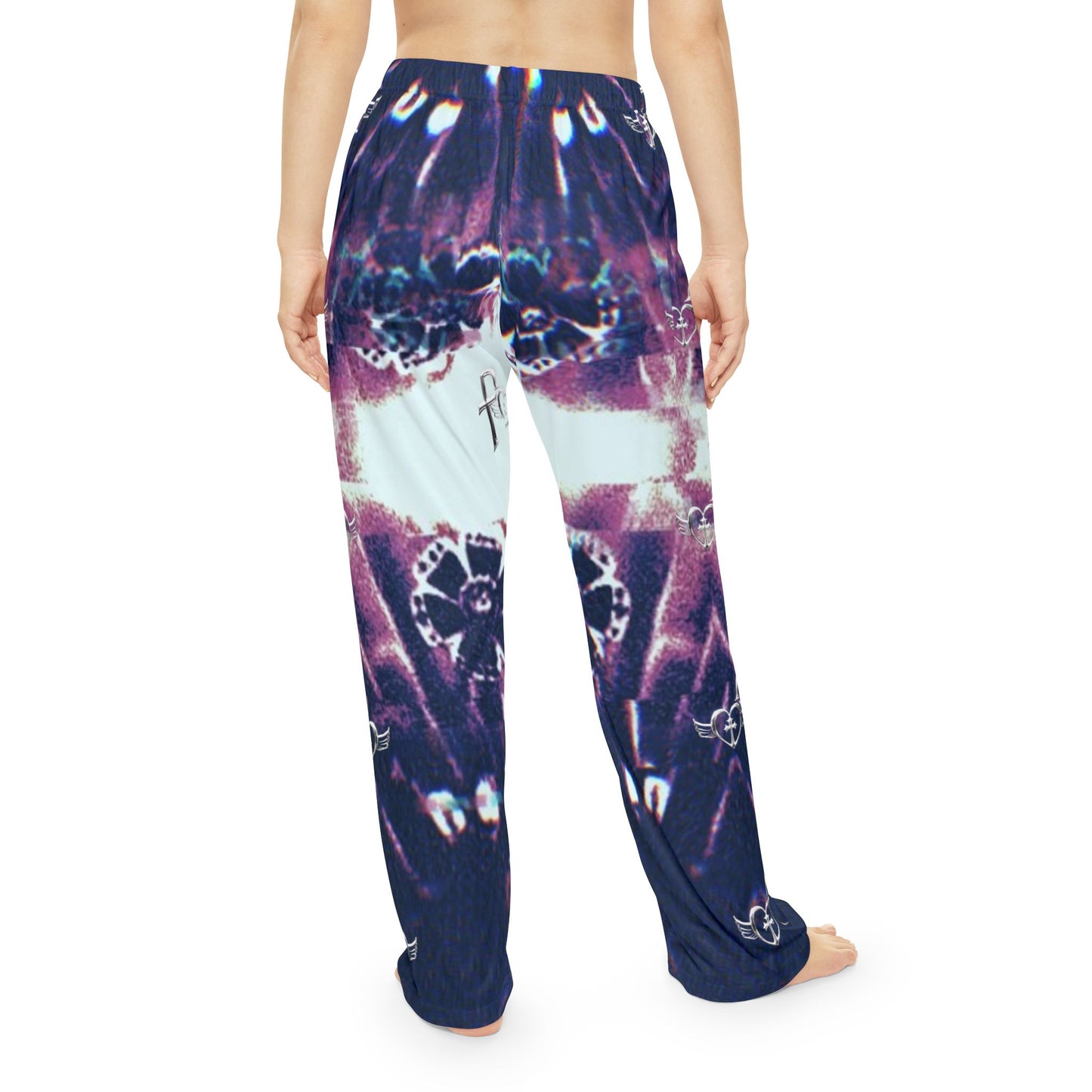 Kiss+United Women's Fukiyo New Era Pajama Pants (AOP)