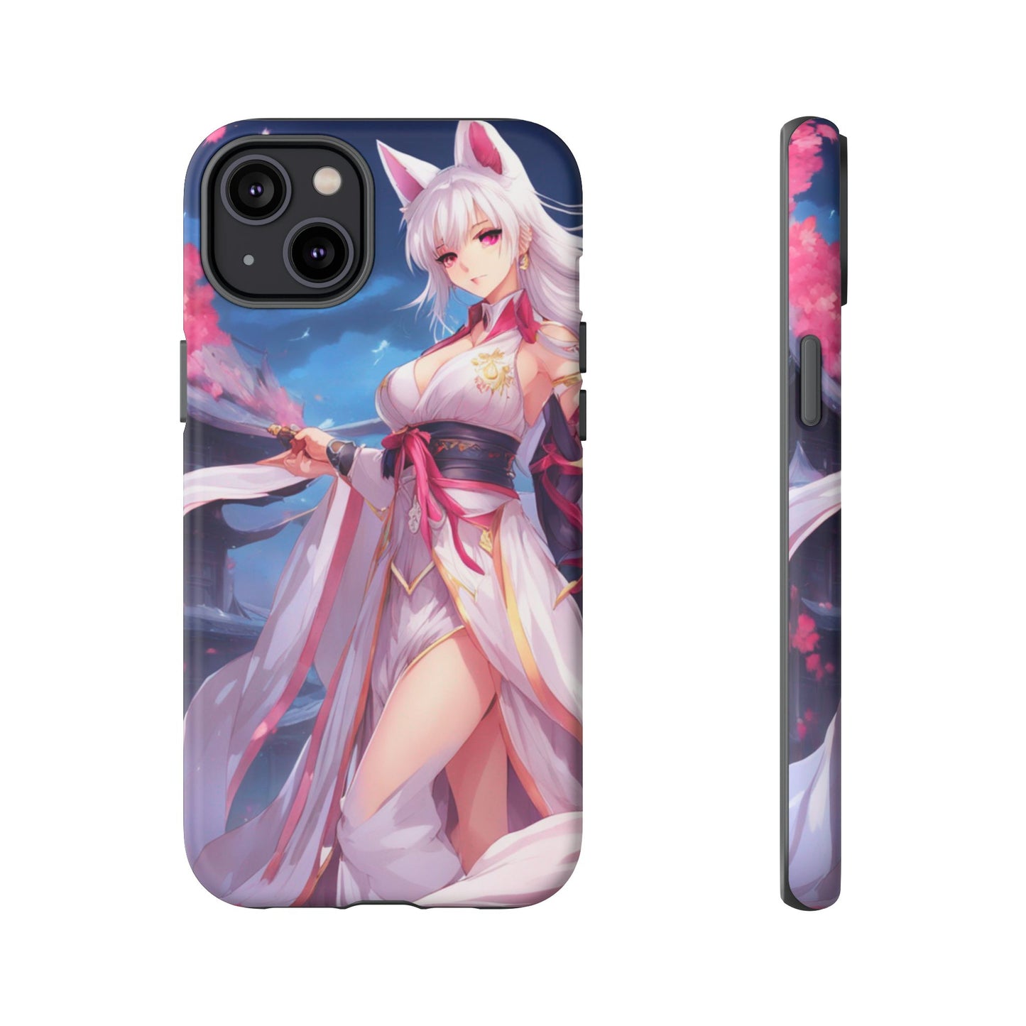 Kiss+United Fox Spirit Neolied Tough Phone Case