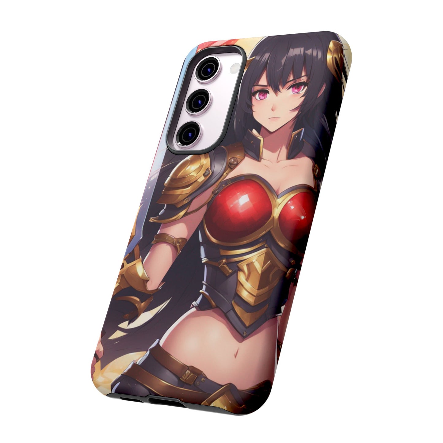 Kiss+United Sabina Swordstres Tough Phone Case