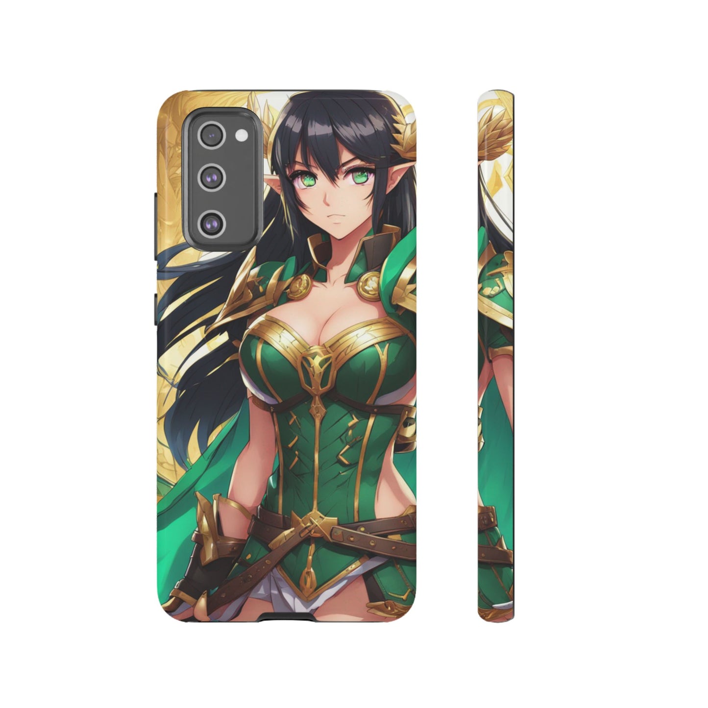 Kiss+United Princess of Ystel, Elfstella Tough Phone Case