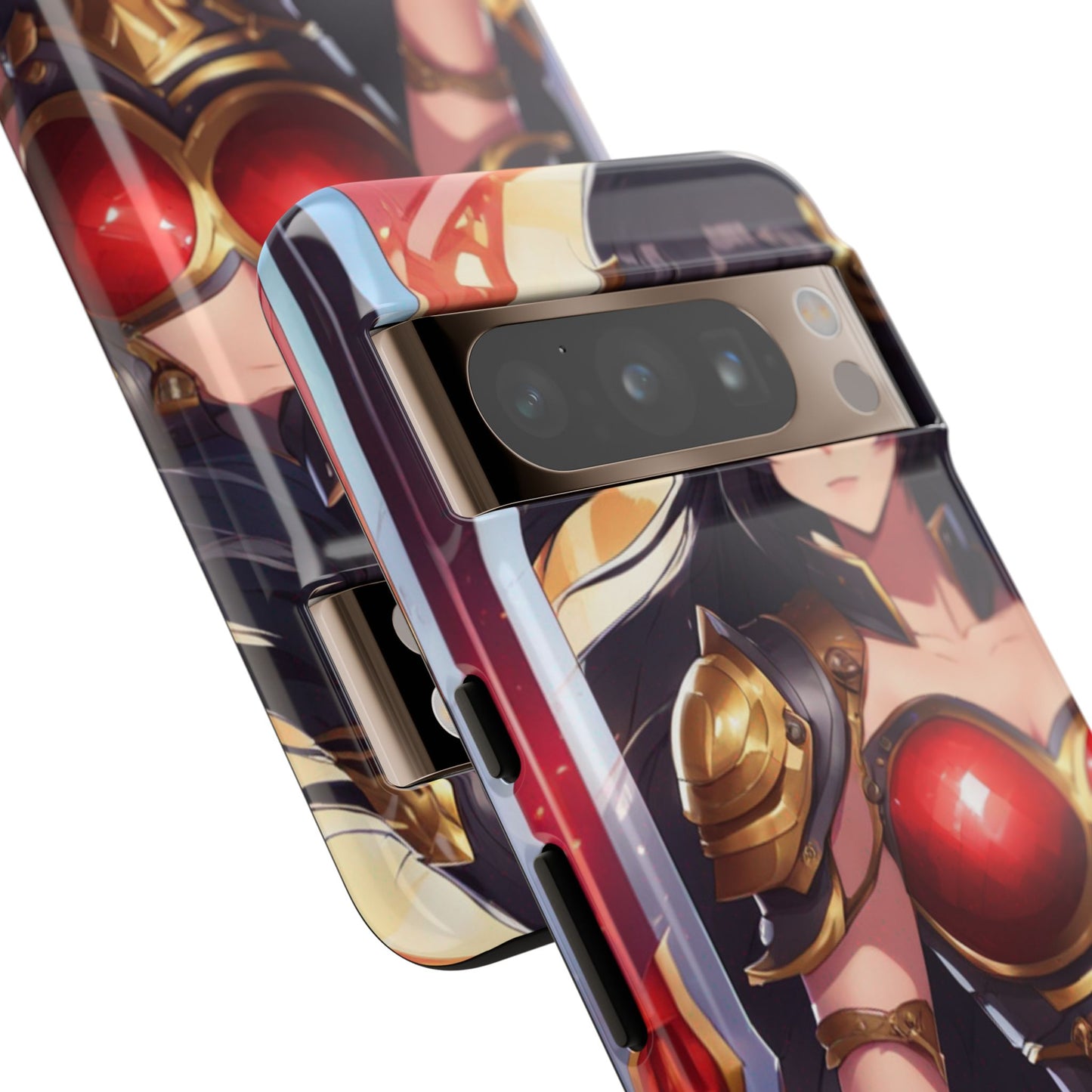 Kiss+United Sabina Swordstres Tough Phone Case