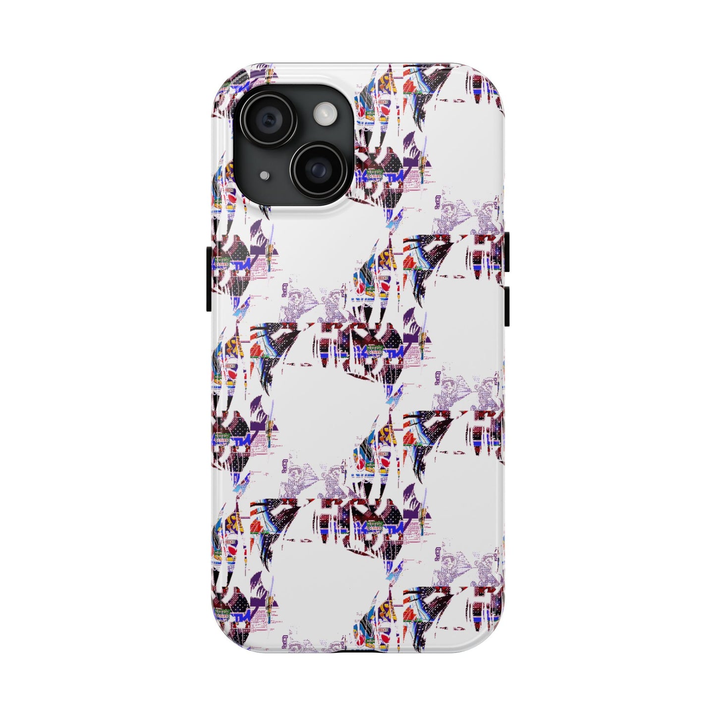 Kiss+United Hollow Girl Tough Phone Case