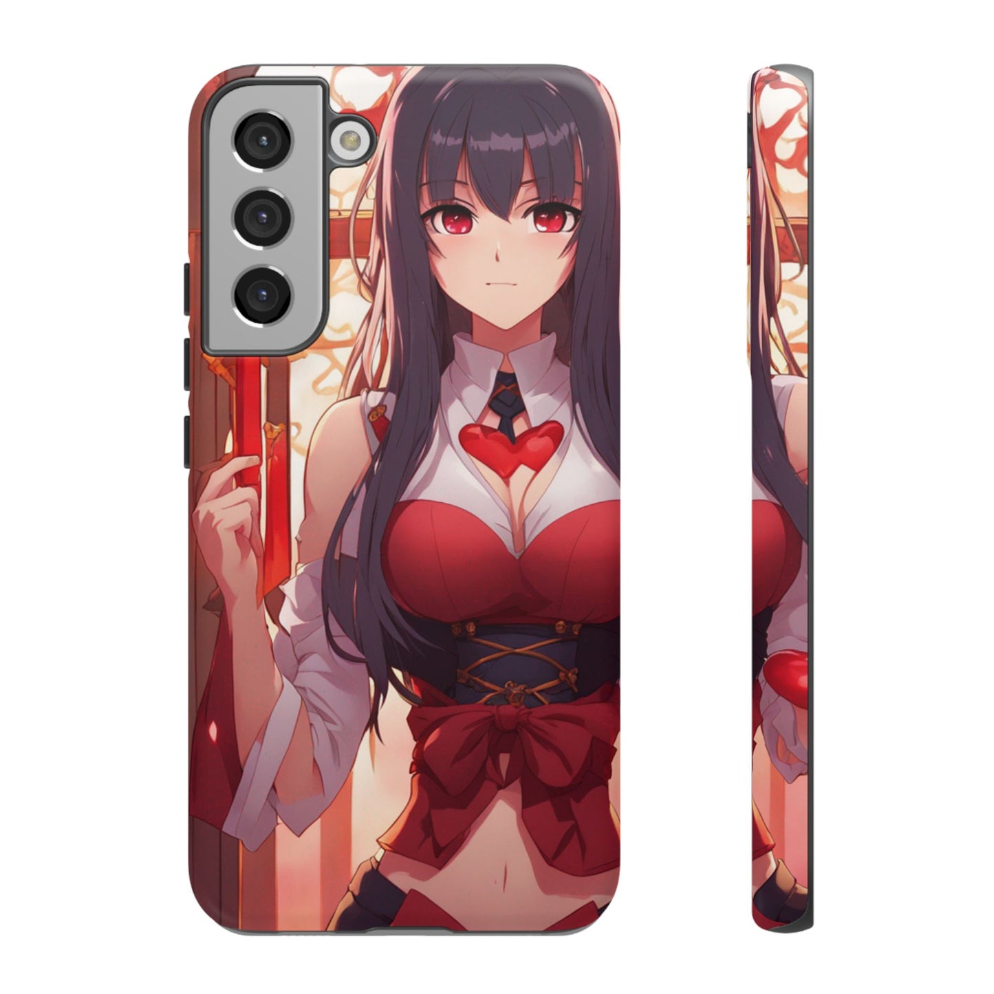 Kiss+United Little Ms. Love Potion Tough Phone Case