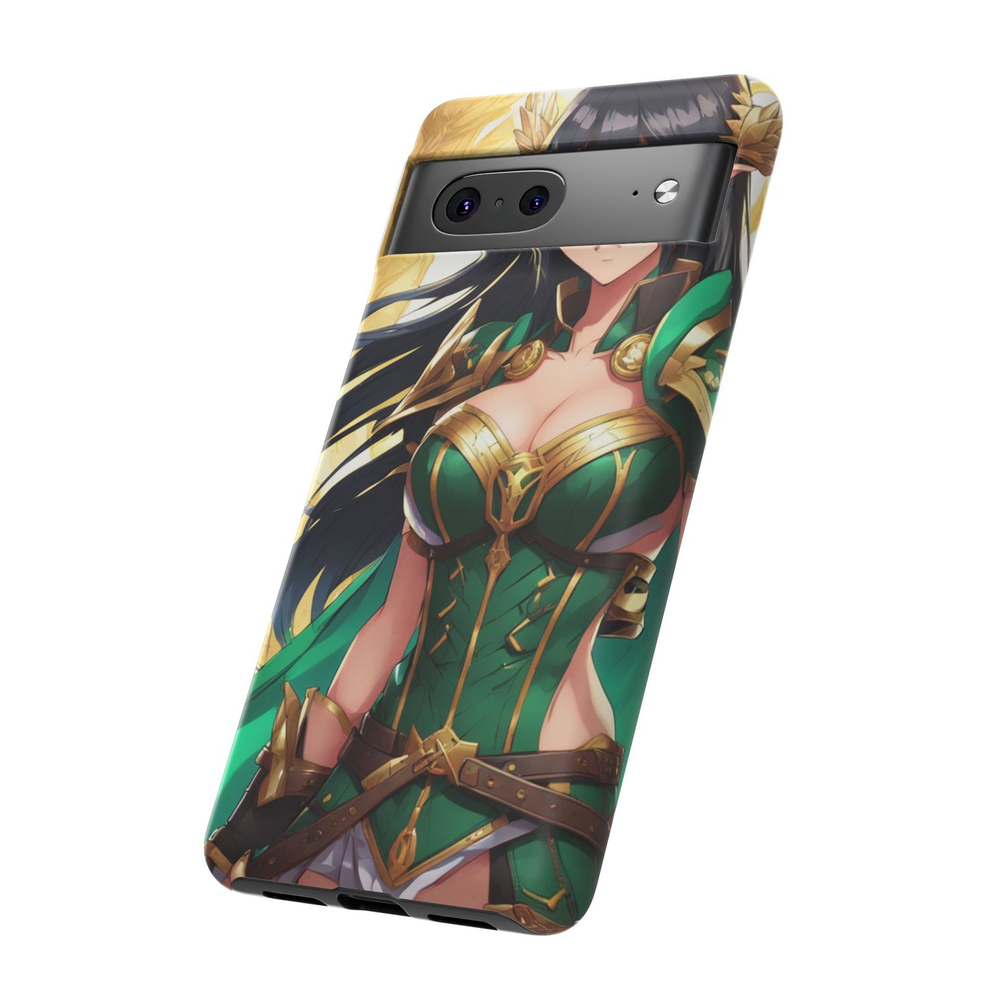 Kiss+United Princess of Ystel, Elfstella Tough Phone Case