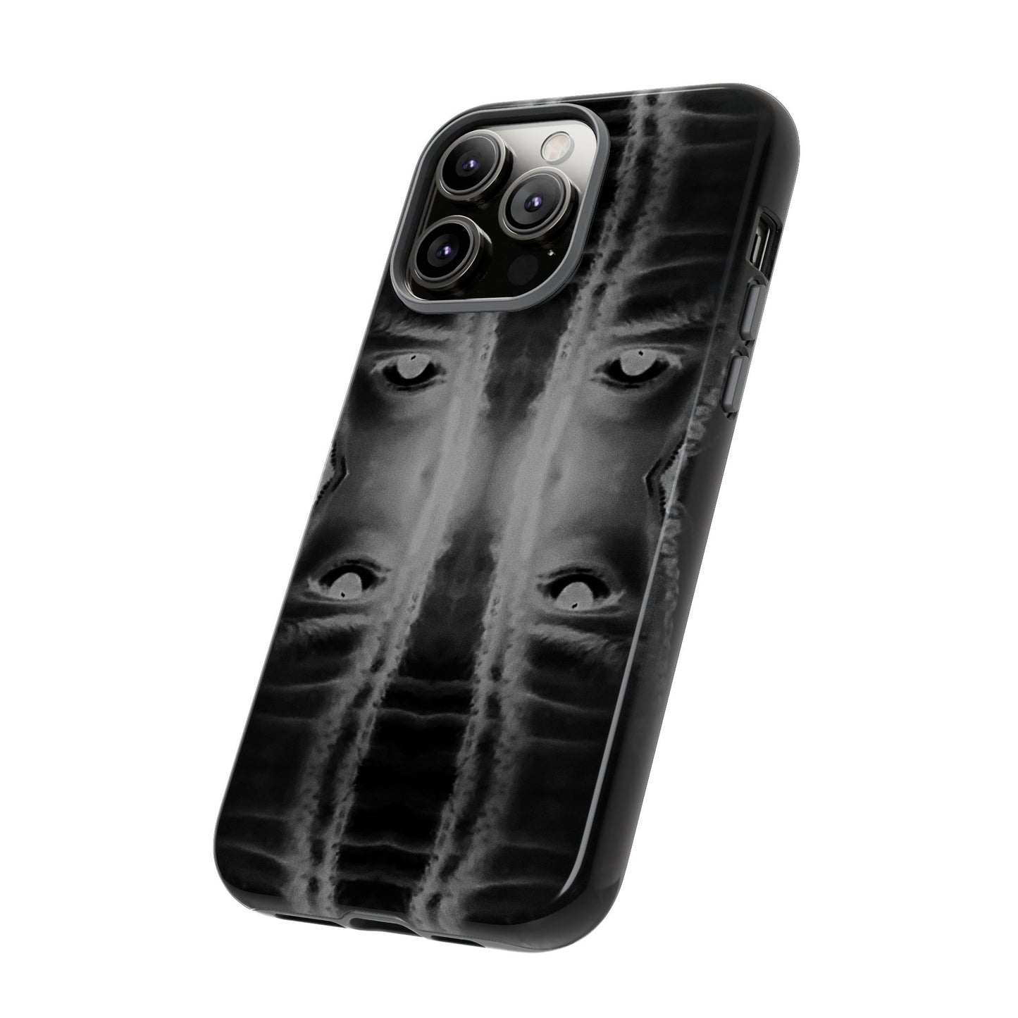 Kiss+United Mystic Black Tough Phone Case