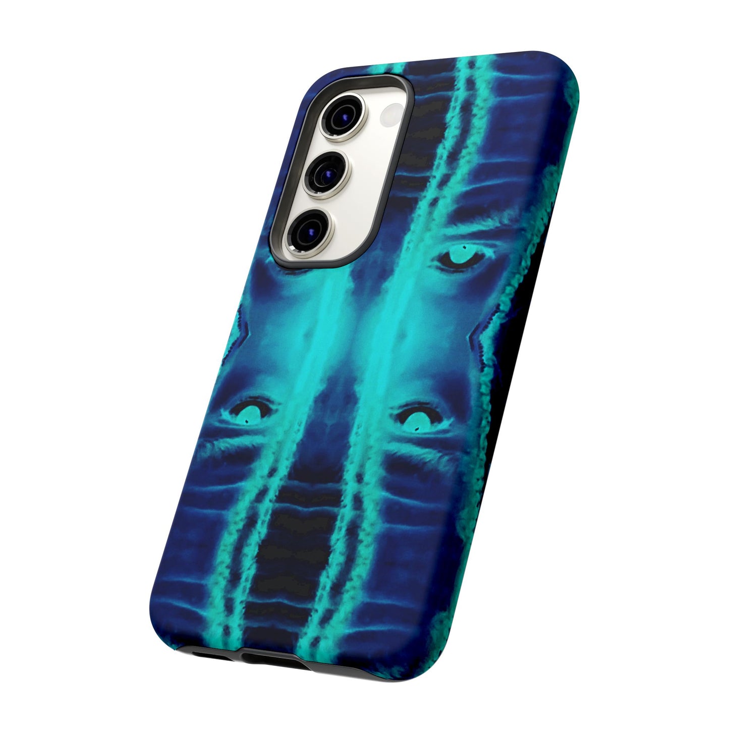 Kiss+United Hyper Blue MuShY Tough Phone Case