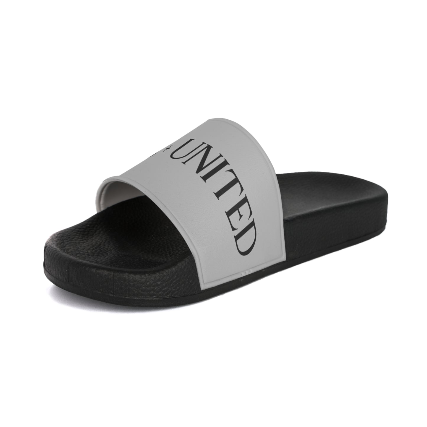 Kiss+United Summer V1 Men's Slide Sandals Moon Grey