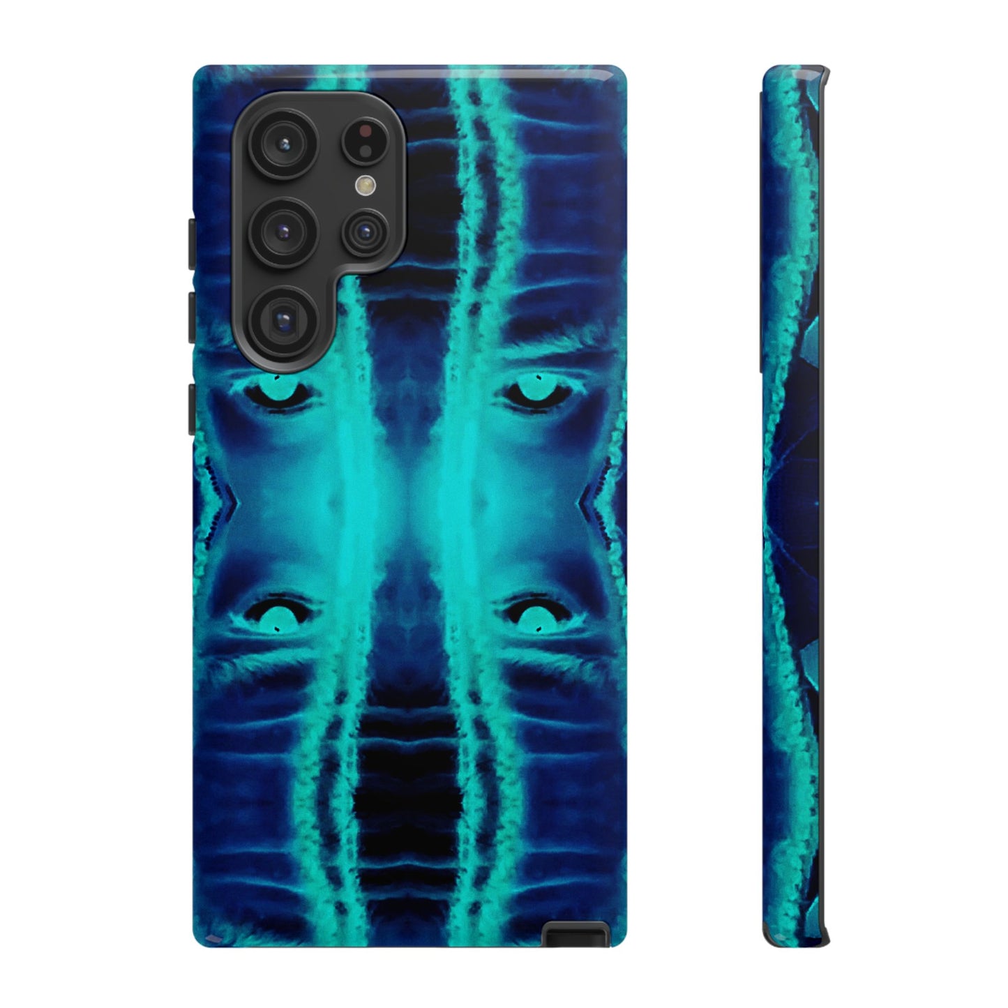 Kiss+United Hyper Blue MuShY Tough Phone Case