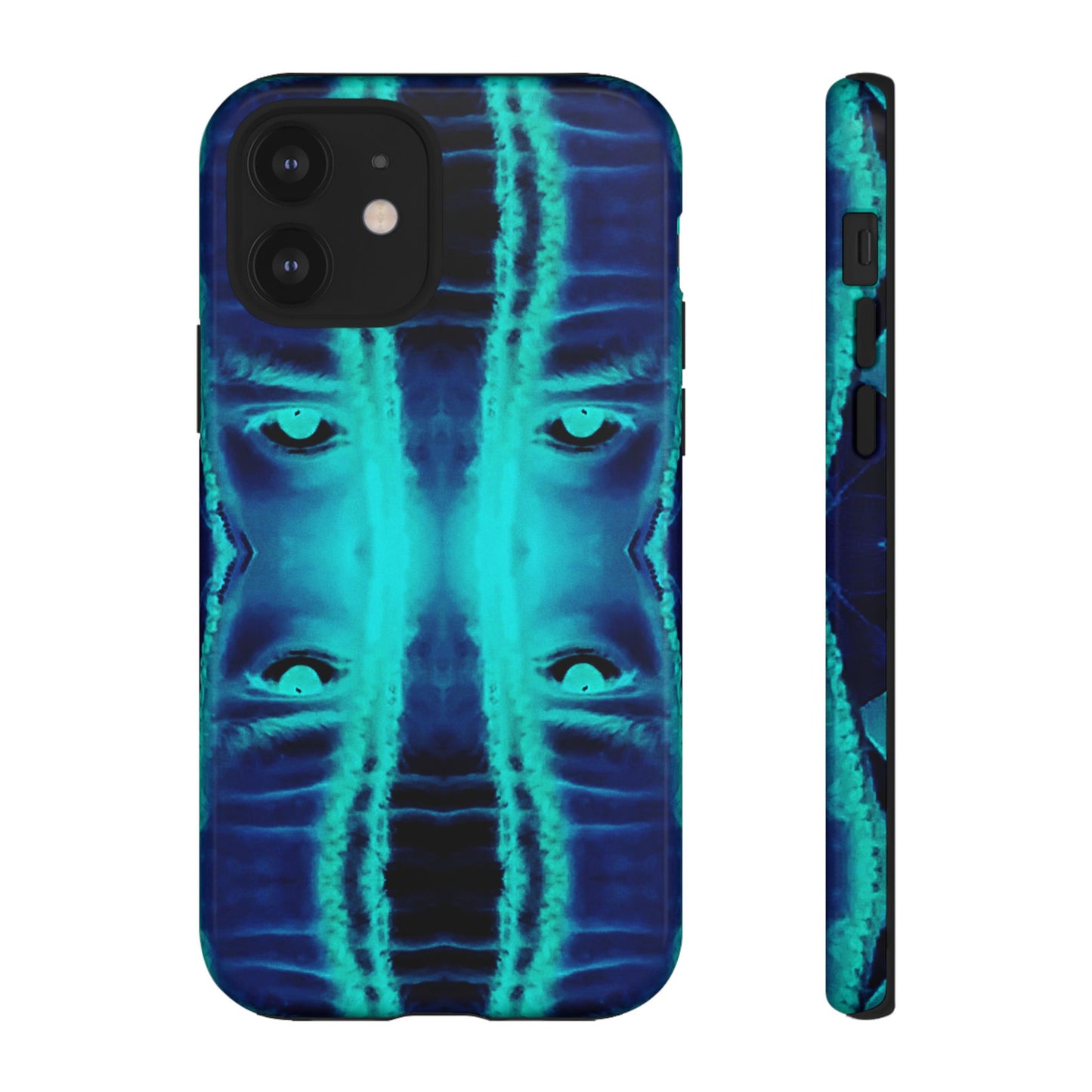 Kiss+United Hyper Blue MuShY Tough Phone Case