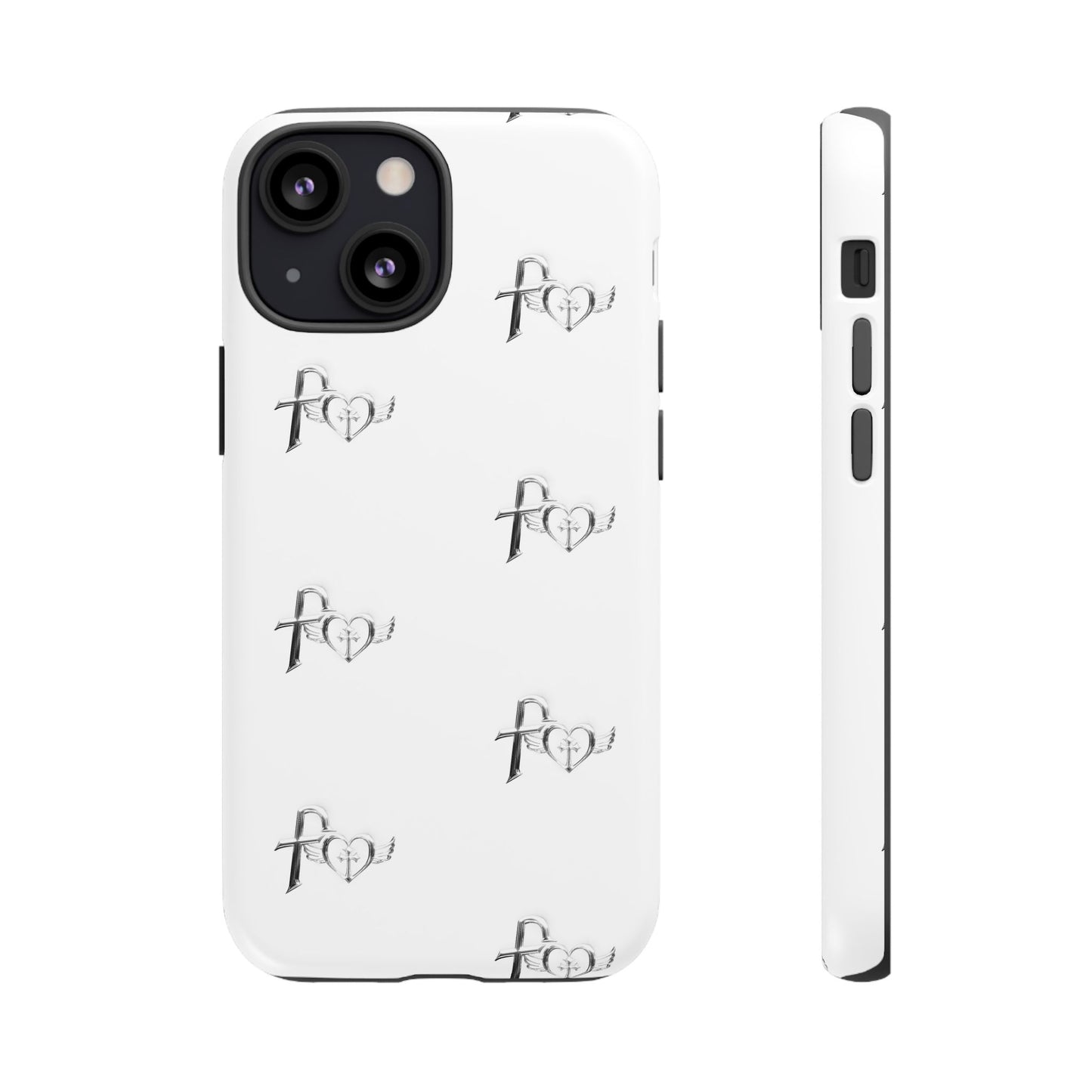 Kiss+United Fukiyo White Tough Phone Case