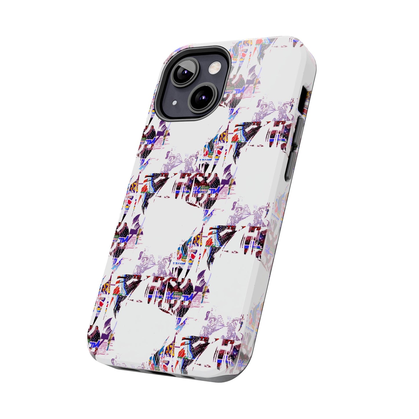 Kiss+United Hollow Girl Tough Phone Case