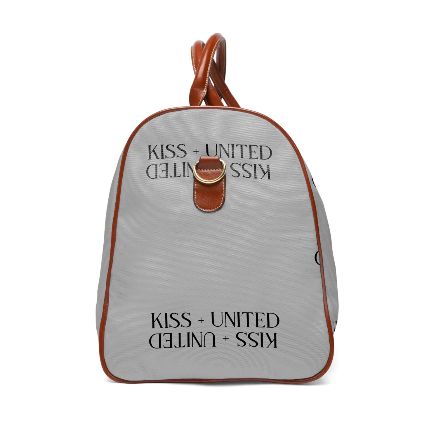 Kiss+United Moon Grey Waterproof Travel Bag