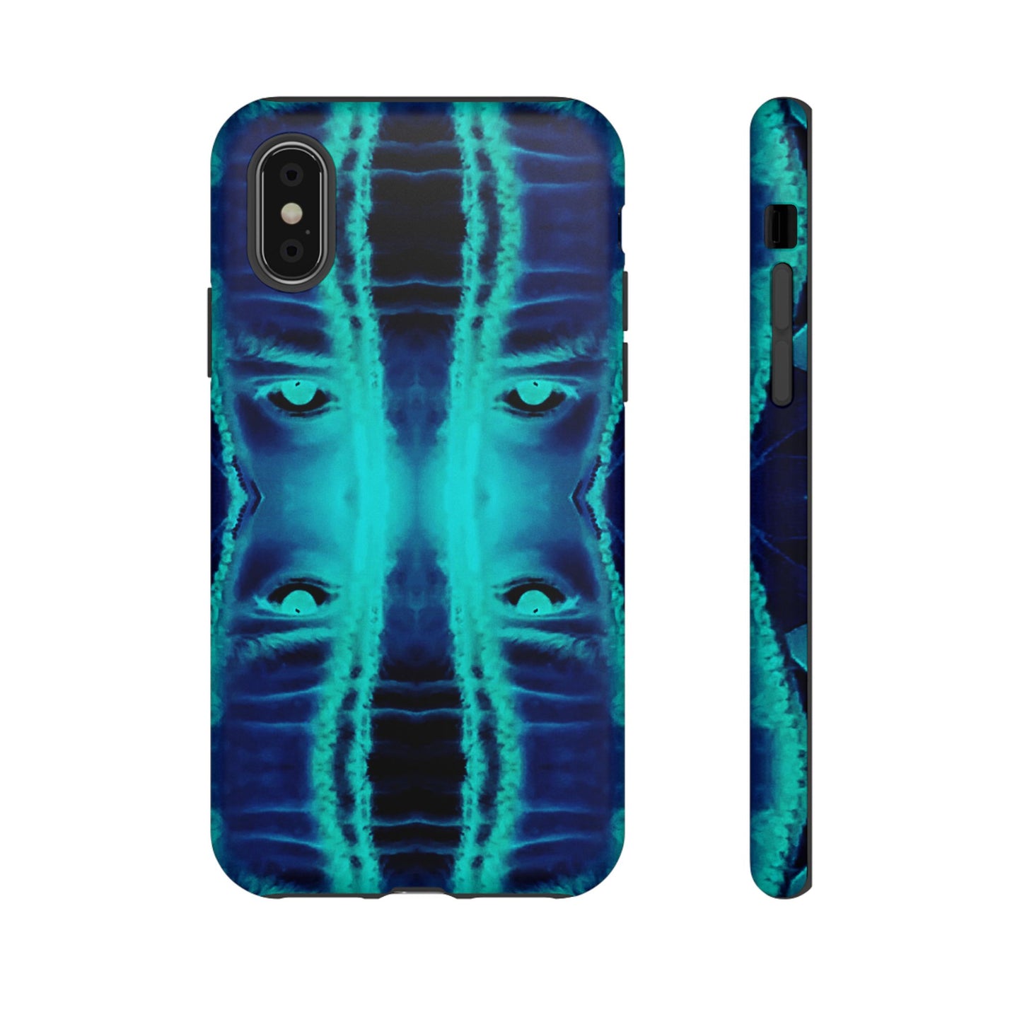 Kiss+United Hyper Blue MuShY Tough Phone Case