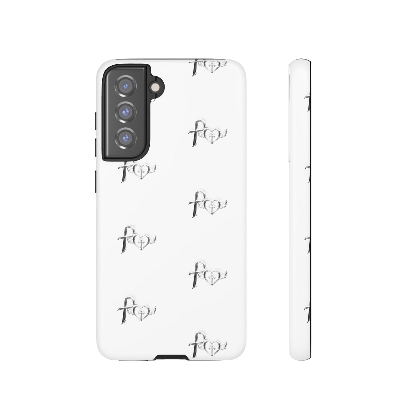 Kiss+United Fukiyo White Tough Phone Case