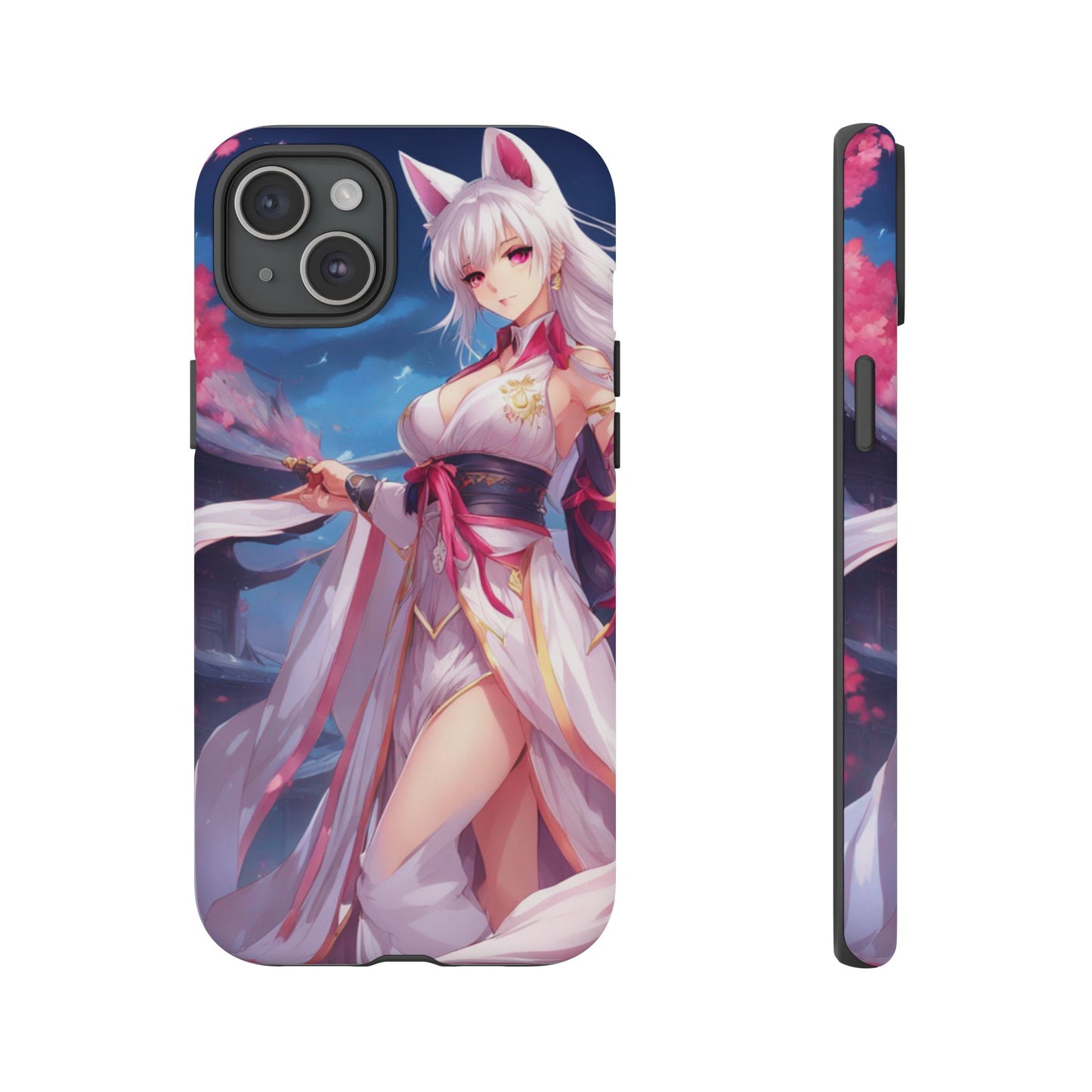 Kiss+United Fox Spirit Neolied Tough Phone Case