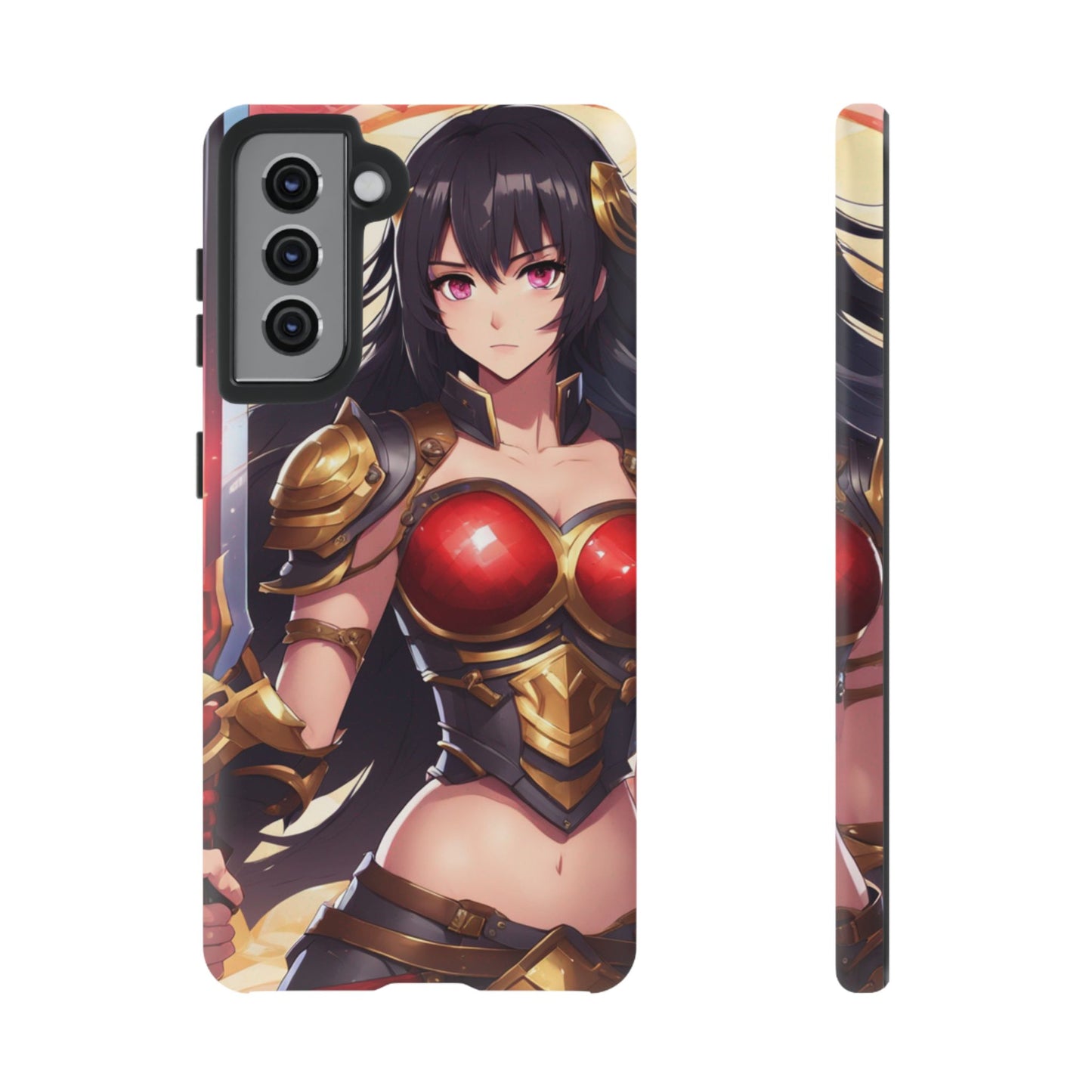 Kiss+United Sabina Swordstres Tough Phone Case