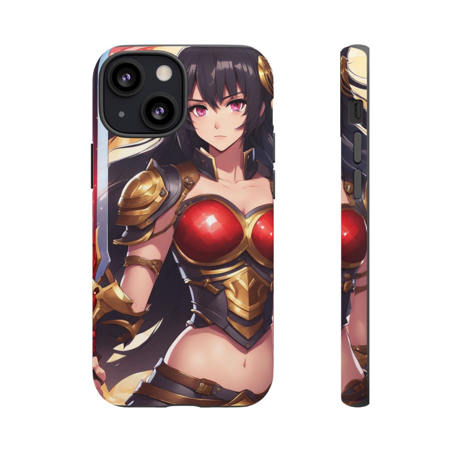 Kiss+United Sabina Swordstres Tough Phone Case