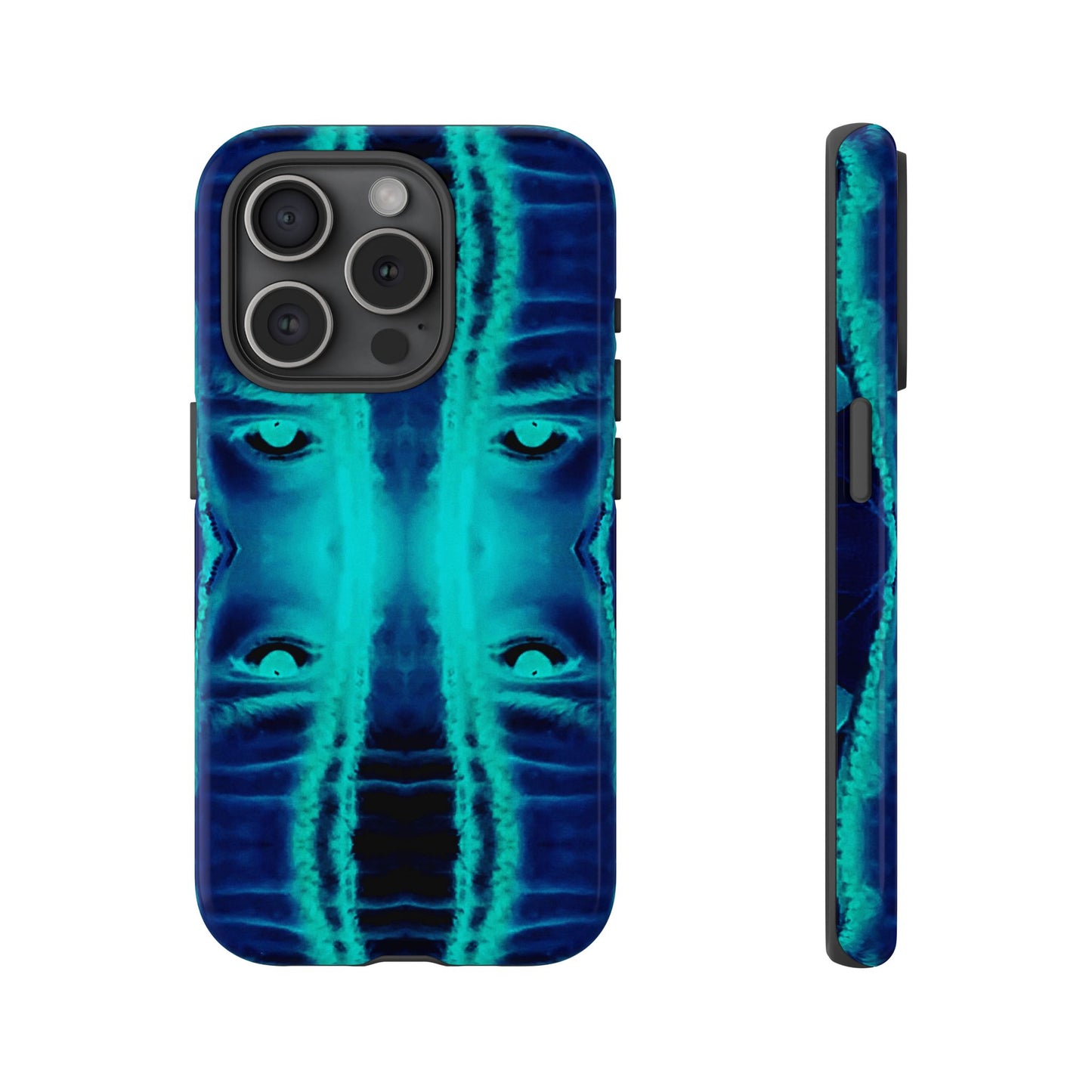 Kiss+United Hyper Blue MuShY Tough Phone Case