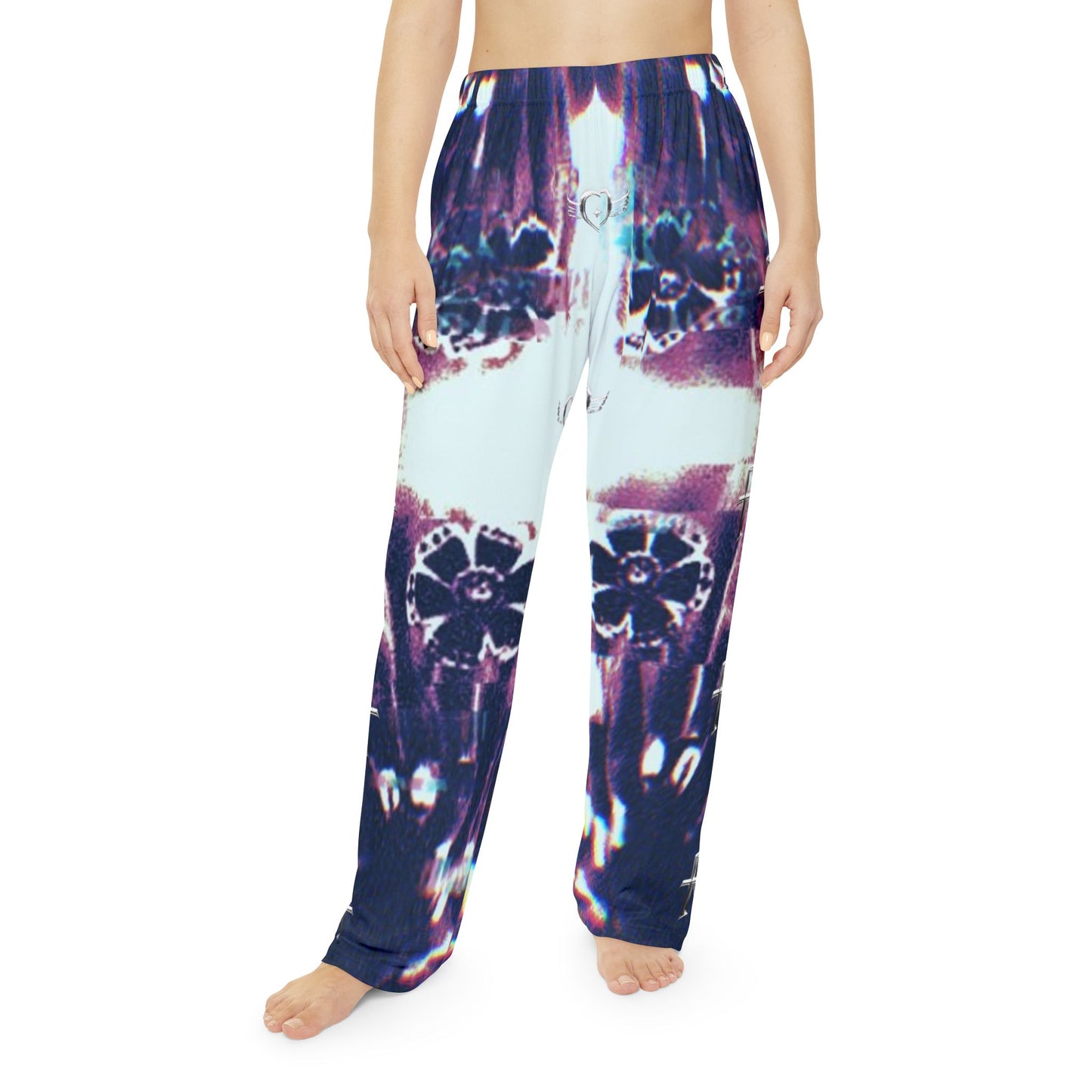 Kiss+United Women's Fukiyo New Era Pajama Pants (AOP)