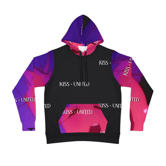 Kiss+United N.Ko Girl V2 Athletic Hoodie (AOP)