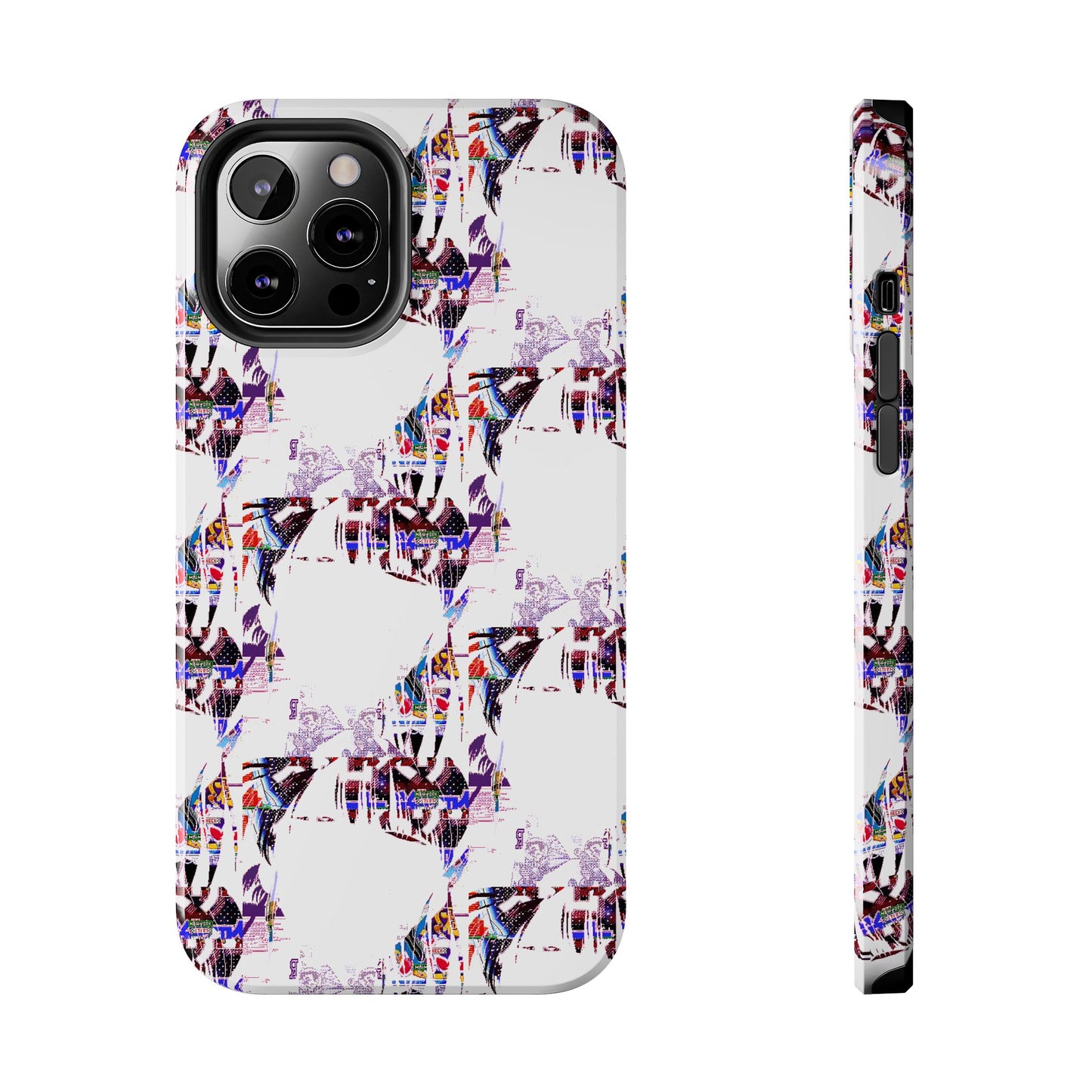 Kiss+United Hollow Girl Tough Phone Case