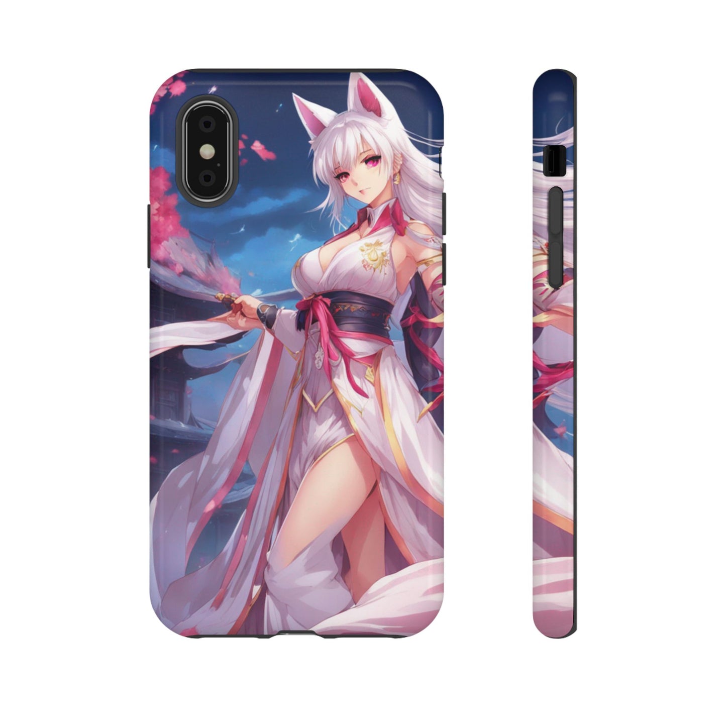 Kiss+United Fox Spirit Neolied Tough Phone Case