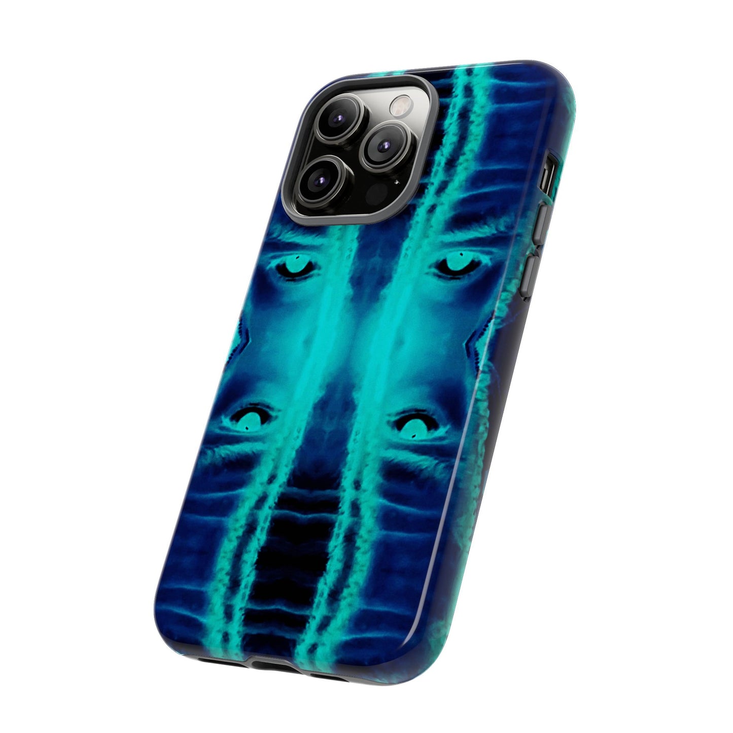 Kiss+United Hyper Blue MuShY Tough Phone Case