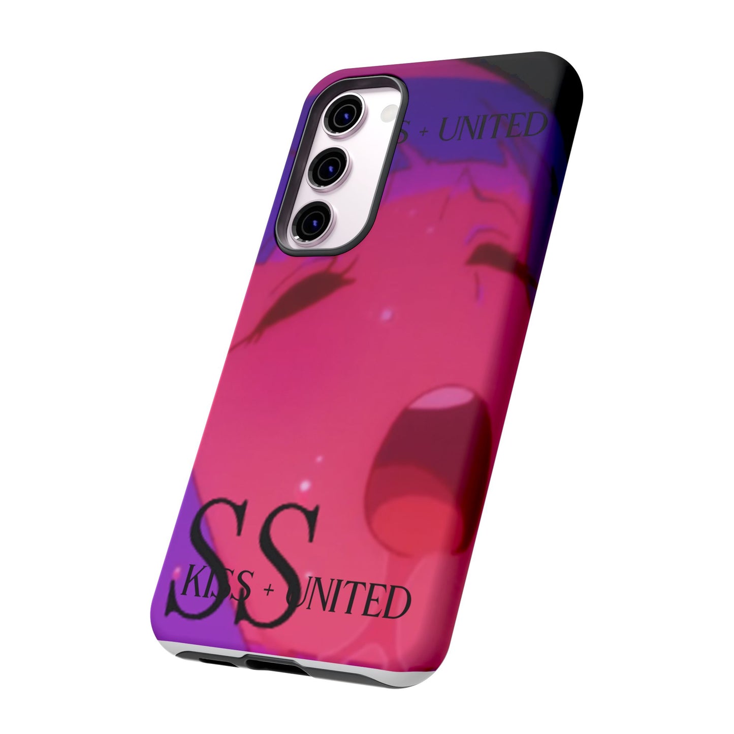 Kiss+United N.Ko Girl Tough Phone Case