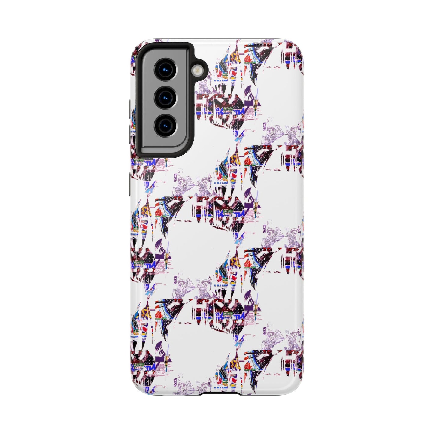 Kiss+United Hollow Girl Tough Phone Case