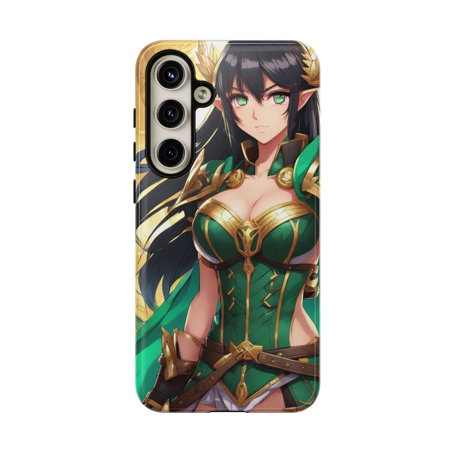 Kiss+United Princess of Ystel, Elfstella Tough Phone Case