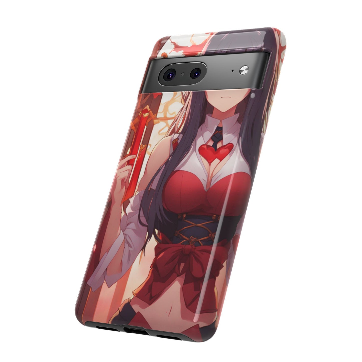 Kiss+United Little Ms. Love Potion Tough Phone Case